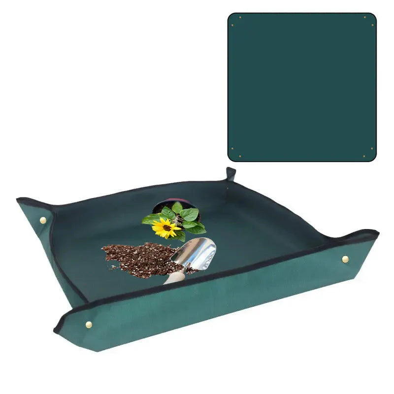 EcoGard - Foldable, Waterproof Potting Mat for Garden Lovers