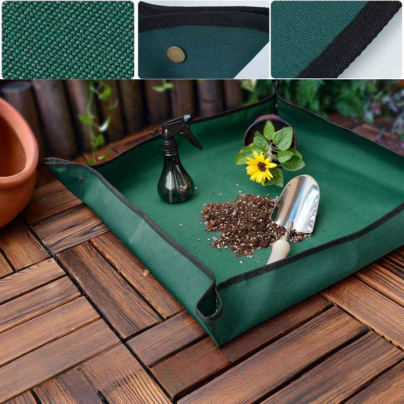 EcoGard - Foldable, Waterproof Potting Mat for Garden Lovers