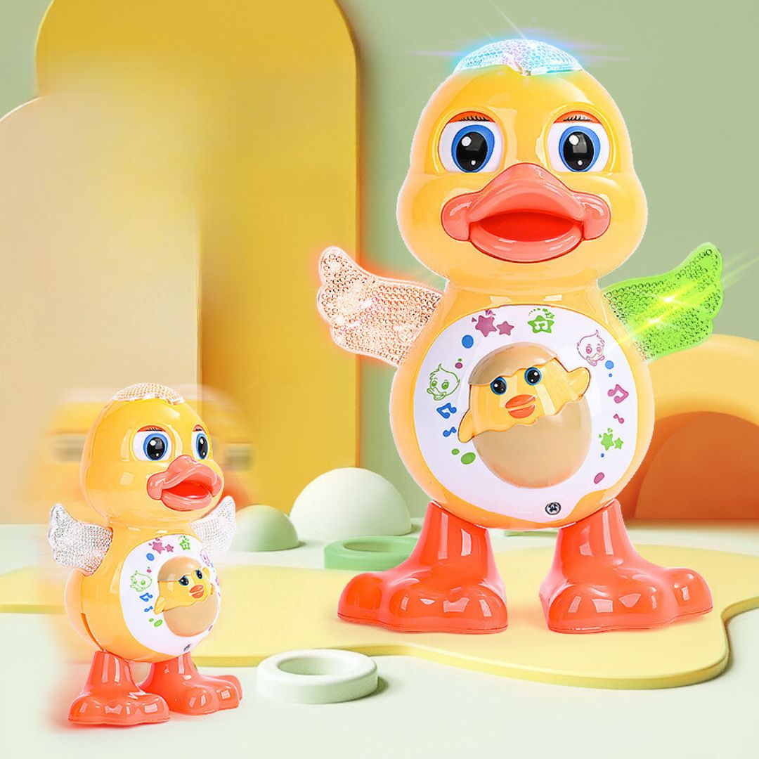 Kinderspielzeug – Tanzende Ente für Spaß und Unterhaltung