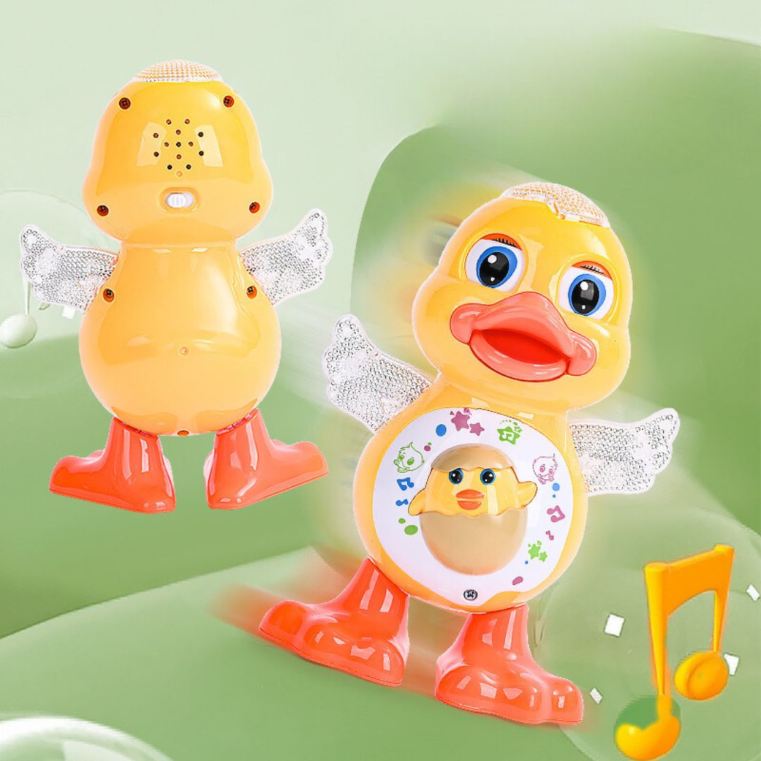 Kinderspielzeug – Tanzende Ente für Spaß und Unterhaltung