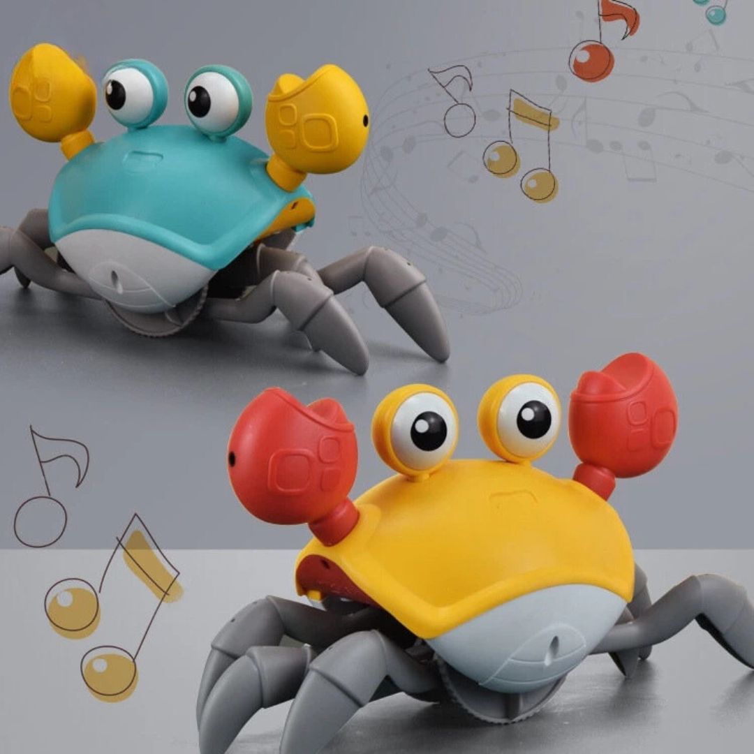 Kinder Spielzeug – Tanzende Krabbe für Spiel und Spaß