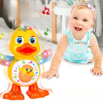 Kinderspielzeug – Tanzende Ente für Spaß und Unterhaltung