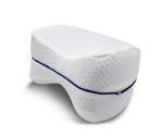 Ergonomic sleeping pillow for optimal back comfort