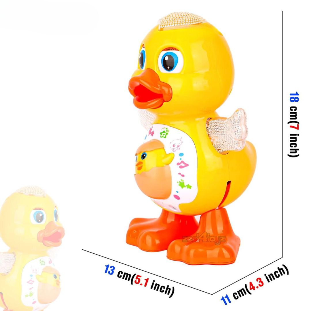 Kinderspielzeug – Tanzende Ente für Spaß und Unterhaltung