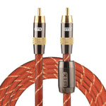 Audiolink | Hochwertiges 2m digitales Koaxialkabel mit RCA-Anschlüssen