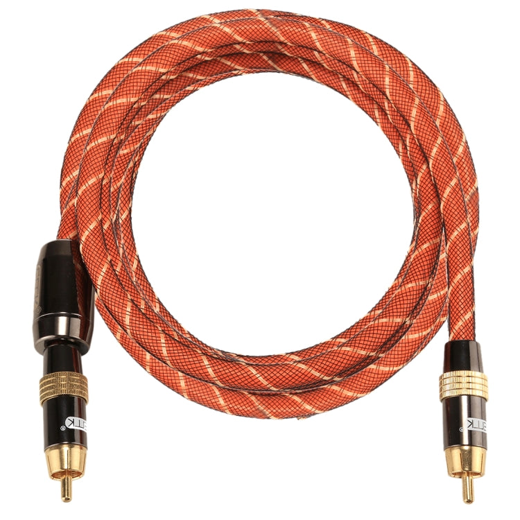 Audiolink | Hochwertiges 2m digitales Koaxialkabel mit RCA-Anschlüssen