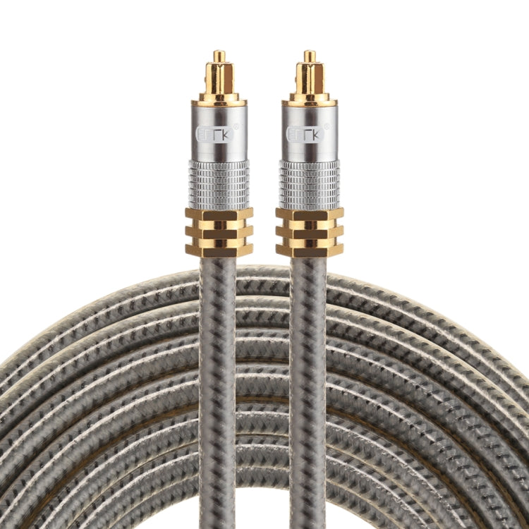 KlarSound | Digitaler Toslink-Audiokabel 5m mit vergoldeten Anschlüssen
