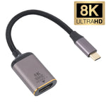 UltraHD 8K HDMI zu USB-C Adapterkabel für brillante Bildqualität