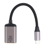 UltraHD 8K HDMI zu USB-C Adapterkabel für brillante Bildqualität