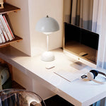 Elegante LED-Tischlampe LumiGlow | Dimmbar | USB-Aufladung | Modernes Design