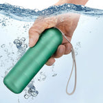 Wasserfester Pillenplaner aus Aluminium – 7 Fächer