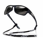 Sonnenschutz Brille | Polarisierte Sportsonnenbrille mit UV400 Schutz