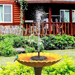 Beruhigender Solarbrunnen für Ihren Garten