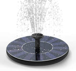 Beruhigender Solarbrunnen für Ihren Garten