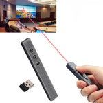 Präsentationsmeister | Drahtloser PPT-Fernbedienung mit Laserpointer
