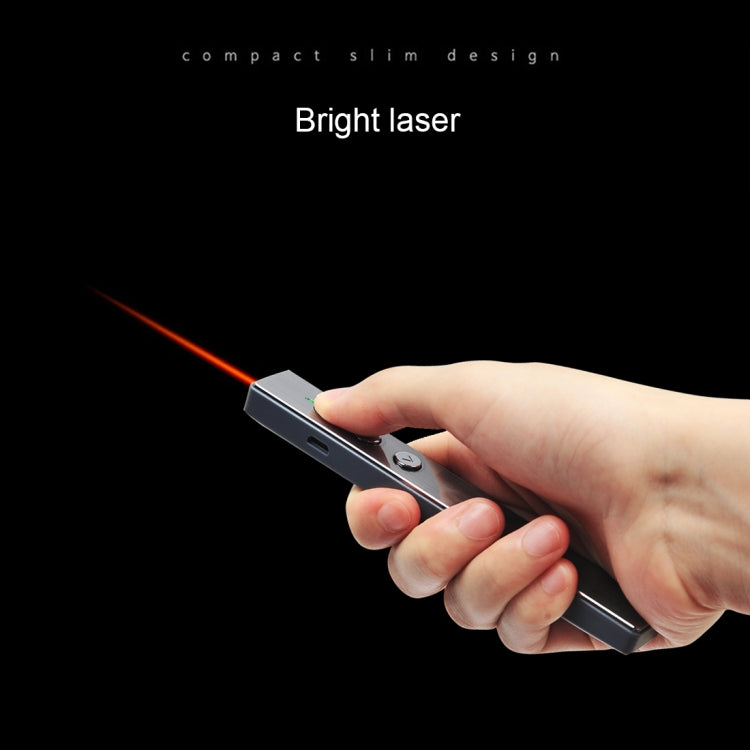 Präsentationsmeister | Drahtloser PPT-Fernbedienung mit Laserpointer