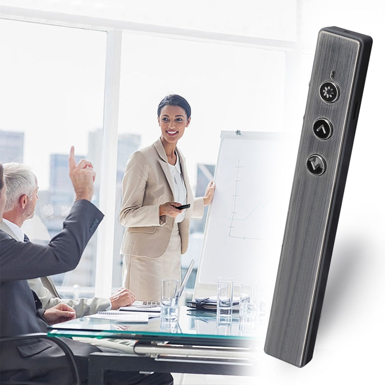 Präsentationsmeister | Drahtloser PPT-Fernbedienung mit Laserpointer