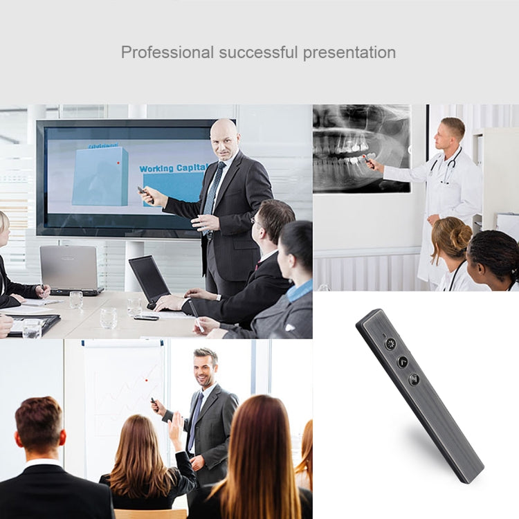 Präsentationsmeister | Drahtloser PPT-Fernbedienung mit Laserpointer