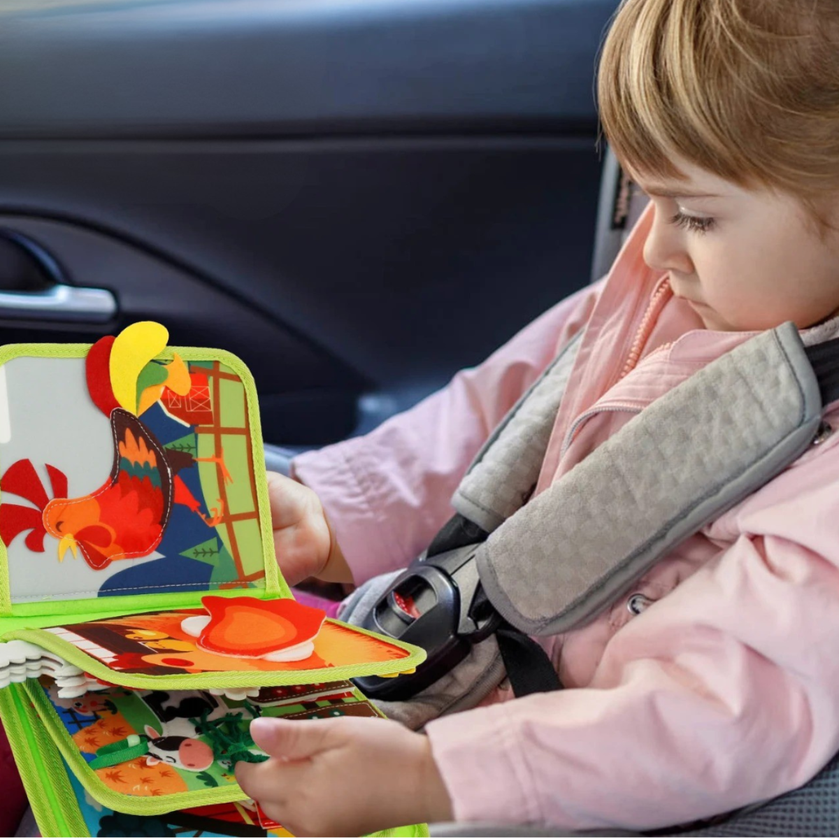 Faszinierendes Bauernhof Erlebnisbuch für Kinder