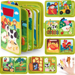 Faszinierendes Bauernhof Erlebnisbuch für Kinder