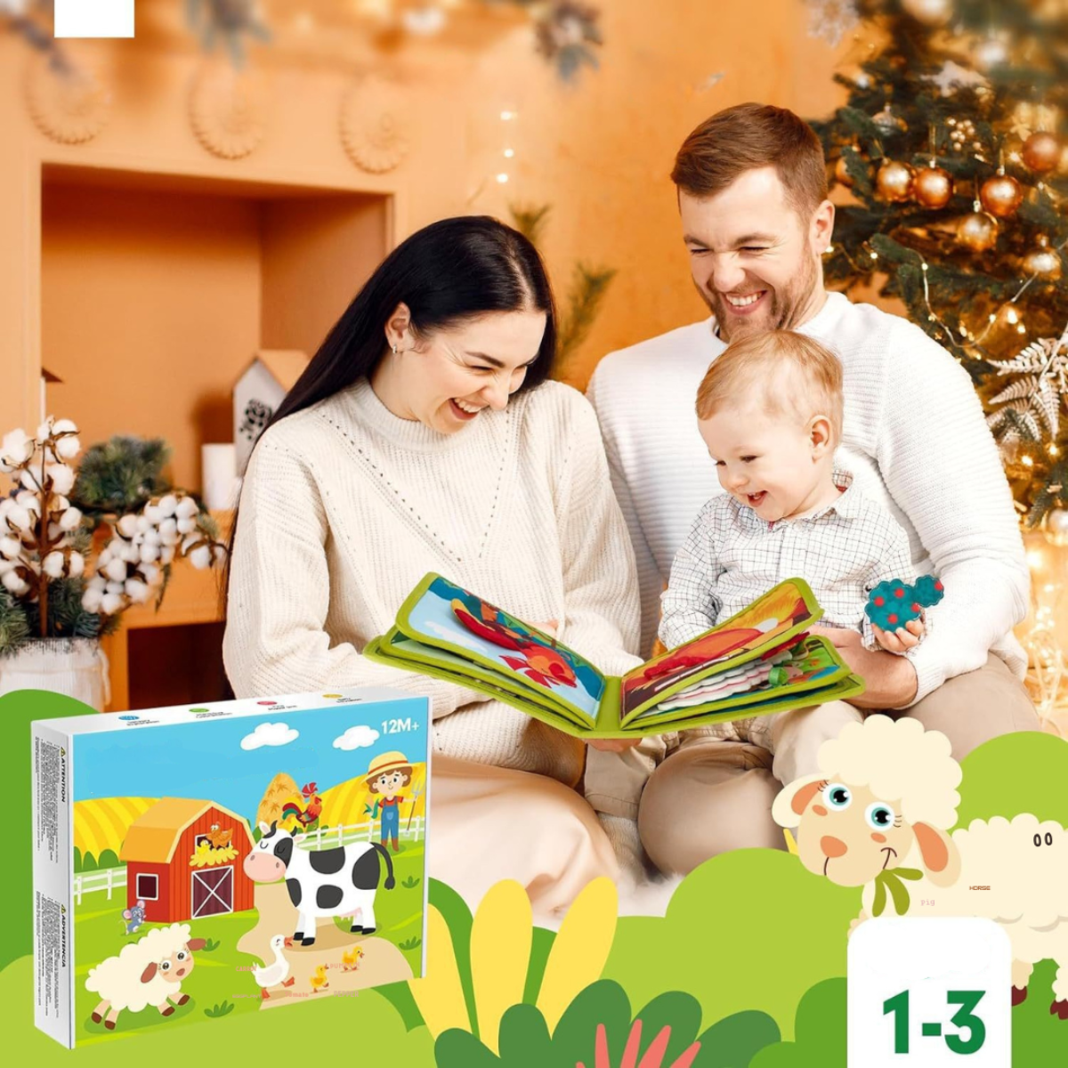 Faszinierendes Bauernhof Erlebnisbuch für Kinder