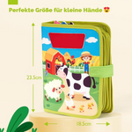 Faszinierendes Bauernhof Erlebnisbuch für Kinder