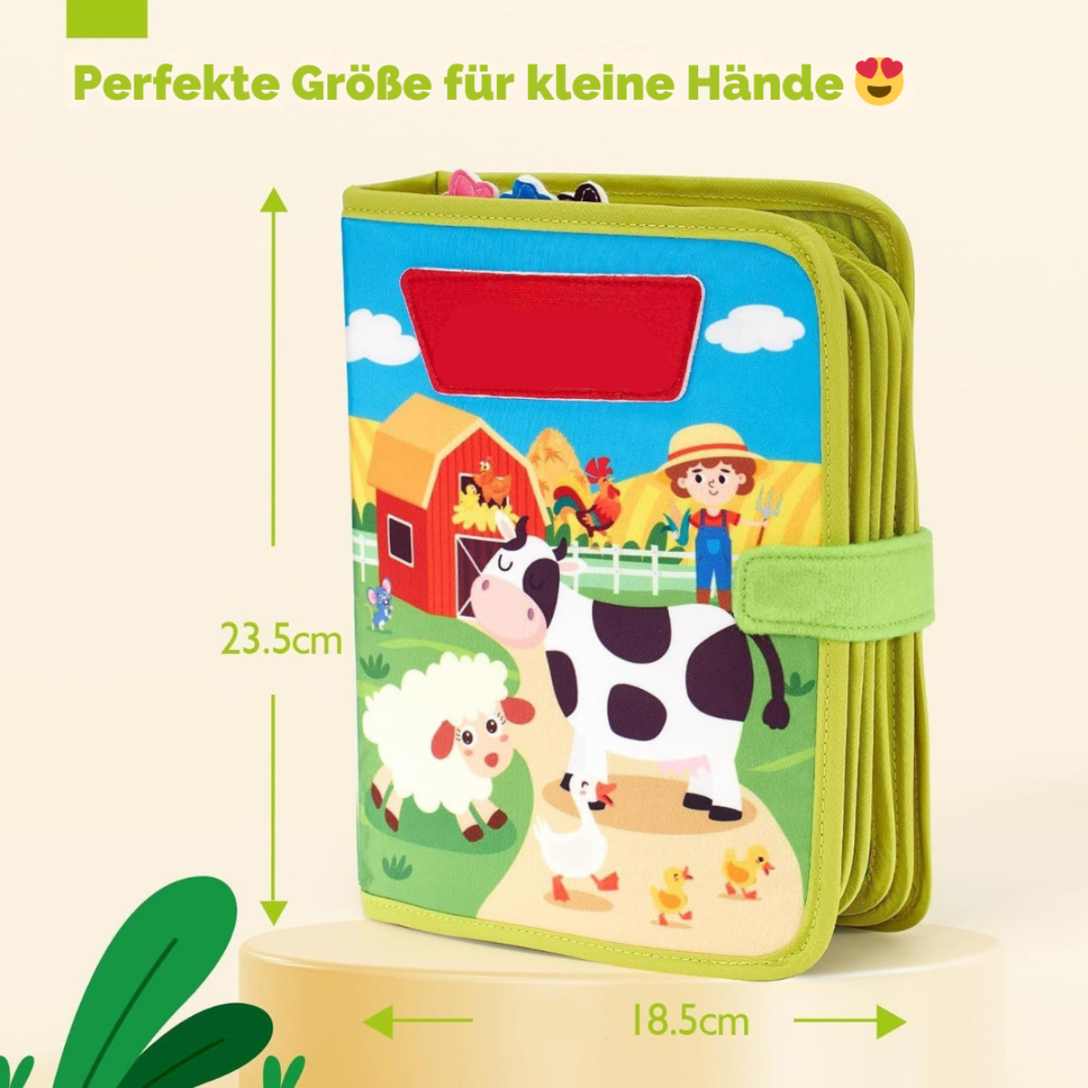 Faszinierendes Bauernhof Erlebnisbuch für Kinder