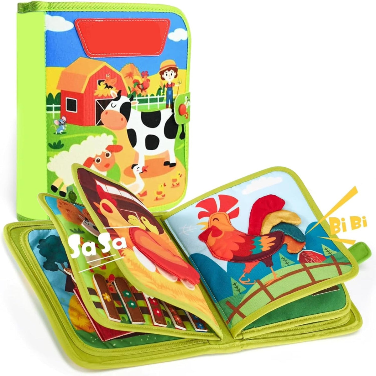 Faszinierendes Bauernhof Erlebnisbuch für Kinder