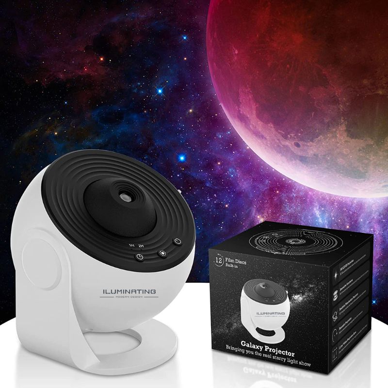 Himmelszauber 13-in-1 Planetarium Projektor | 360° Drehung für atemberaubende Projektionen