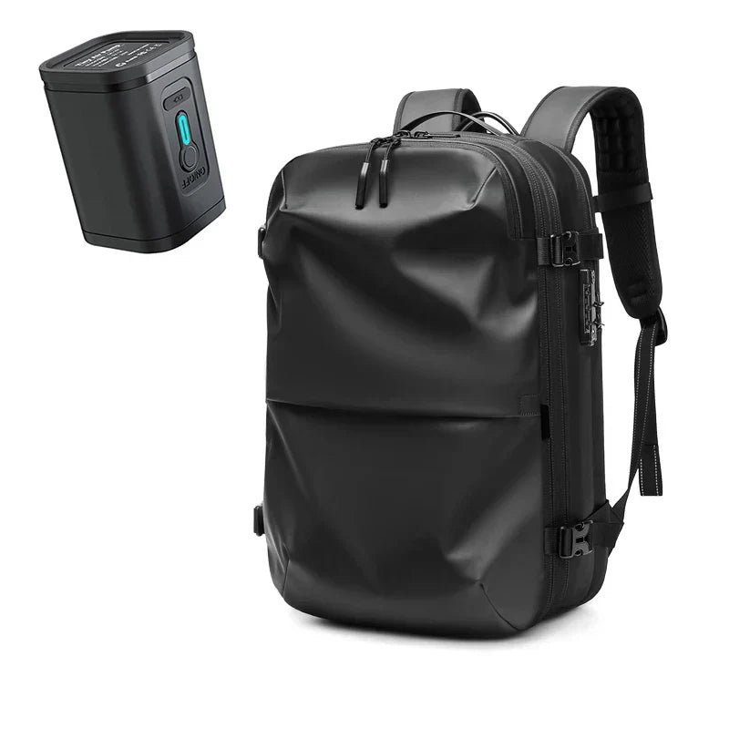 Wasserdichter Kompressionsrucksack mit USB-Anschluss für Handgepäck – Packlite Slim