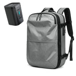 Wasserdichter Kompressionsrucksack mit USB-Anschluss für Handgepäck – Packlite Slim