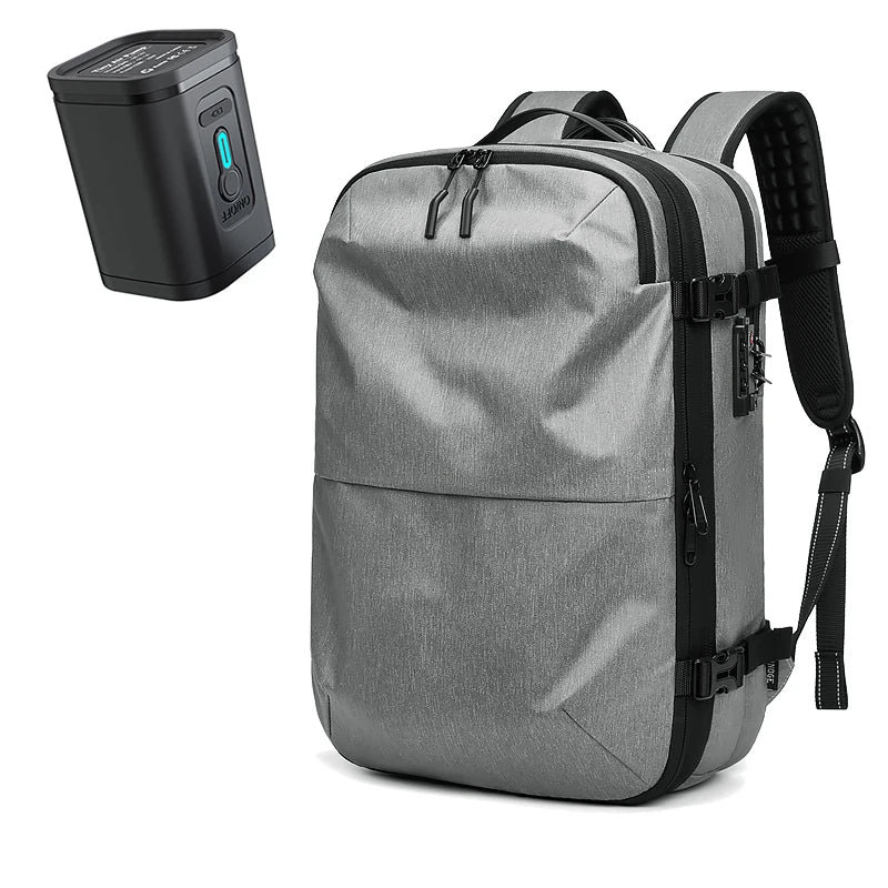 Wasserdichter Kompressionsrucksack mit USB-Anschluss für Handgepäck – Packlite Slim