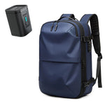 Wasserdichter Kompressionsrucksack mit USB-Anschluss für Handgepäck – Packlite Slim