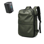 Wasserdichter Kompressionsrucksack mit USB-Anschluss für Handgepäck – Packlite Slim