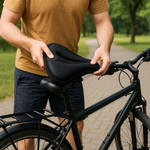 Bequeme Gel-Sattelhülle für Fahrräder – universelle Größe