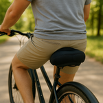 Bequeme Gel-Sattelhülle für Fahrräder – universelle Größe