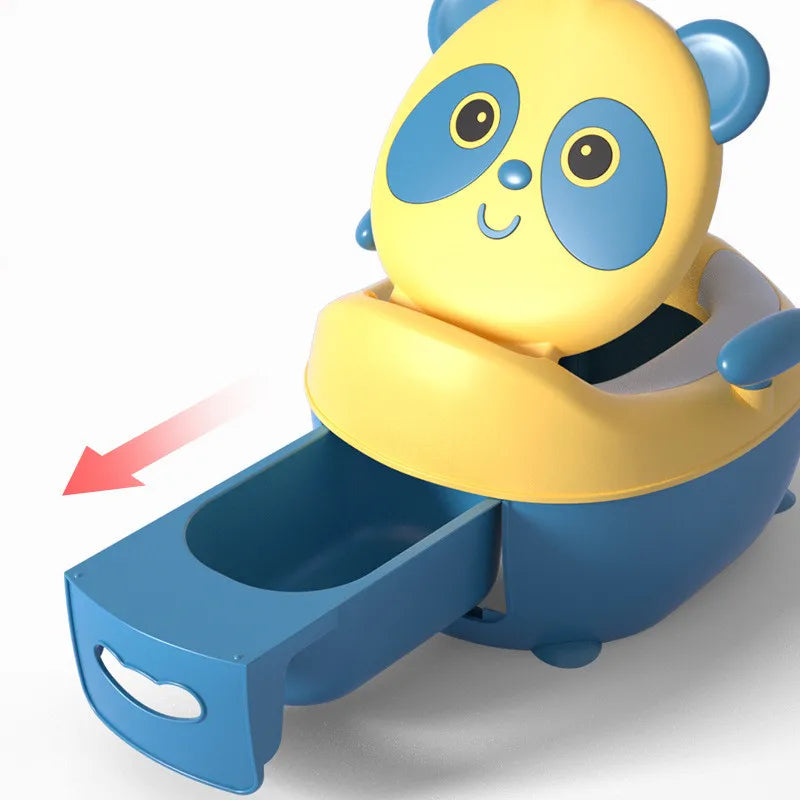 Panda Potty - Ideal for Travel - Toilet for Children