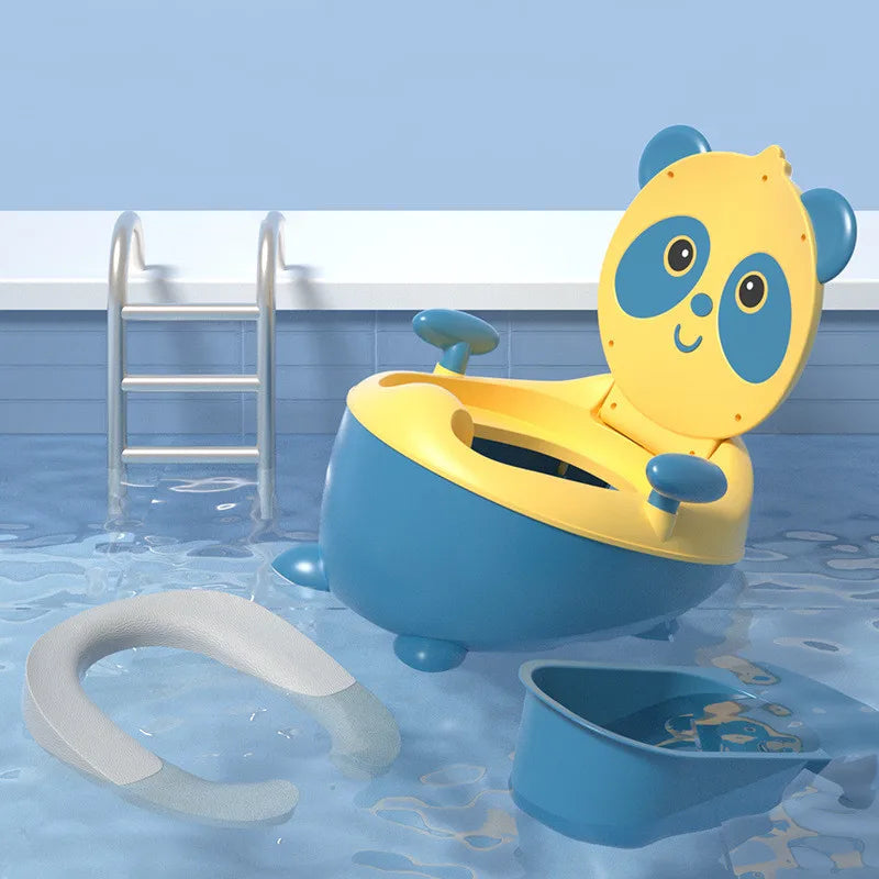 Panda Potty - Ideal for Travel - Toilet for Children