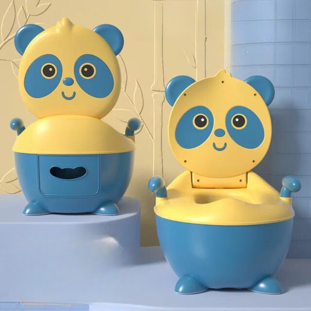 Panda Potty - Ideal for Travel - Toilet for Children