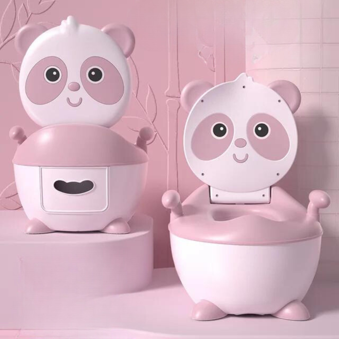Panda Potty - Ideal for Travel - Toilet for Children