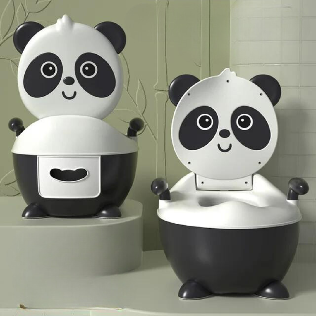 Panda Potty - Ideal for Travel - Toilet for Children