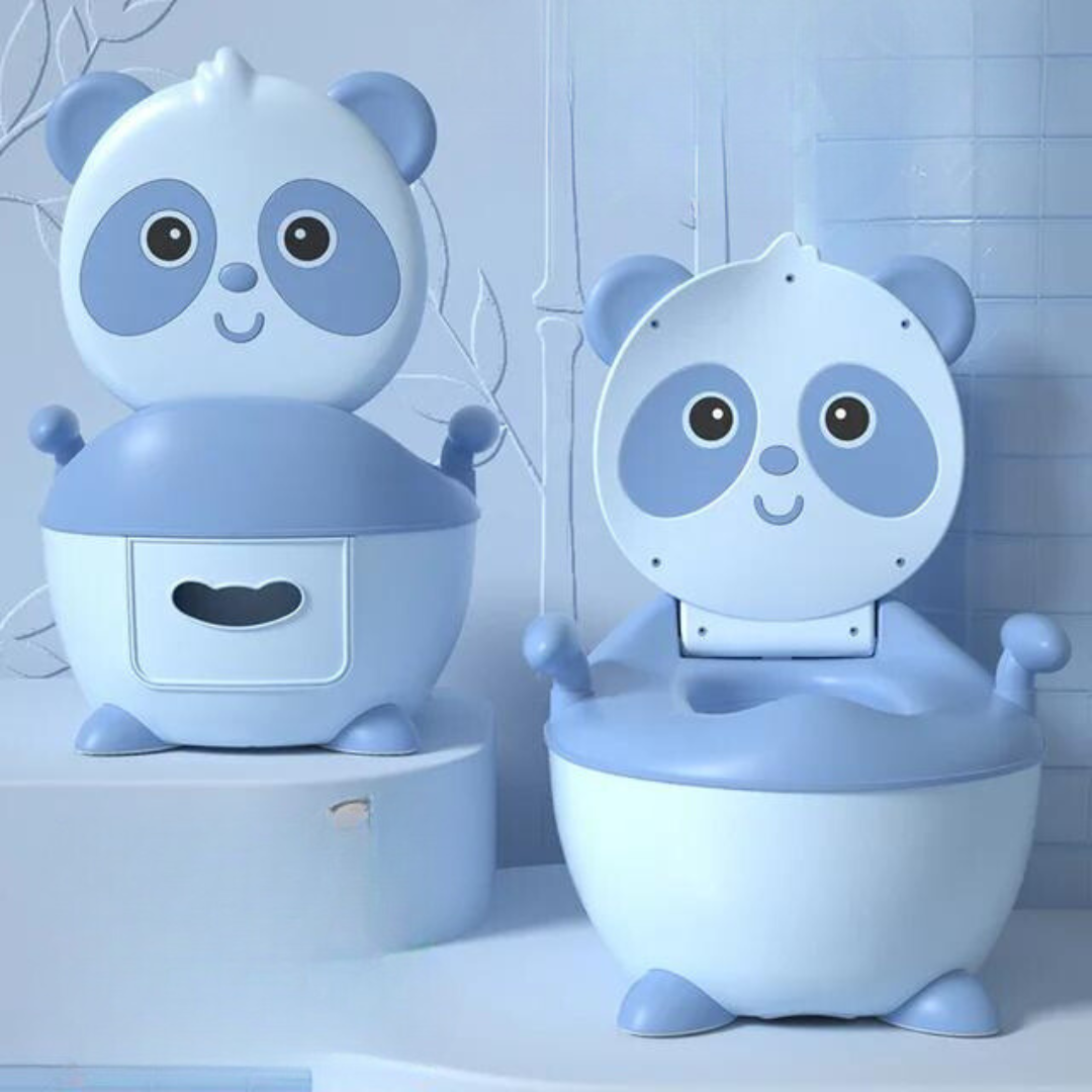 Panda Potty - Ideal for Travel - Toilet for Children