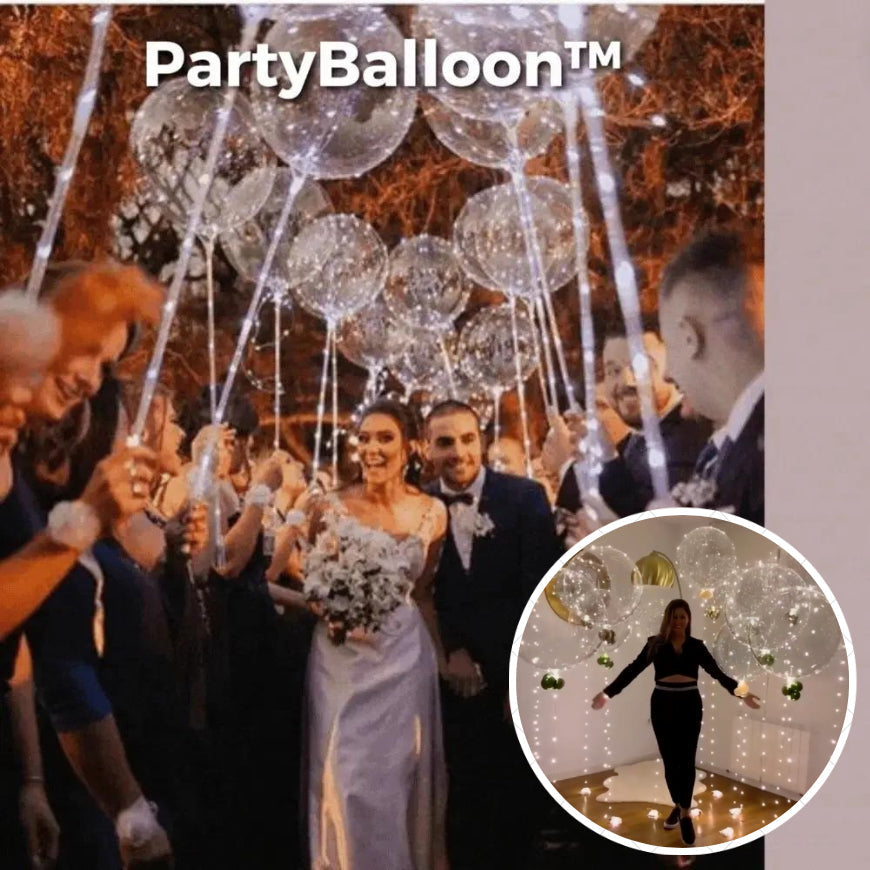 Leuchtende Ballons – Mach jede Feier zu einem unvergesslichen Erlebnis