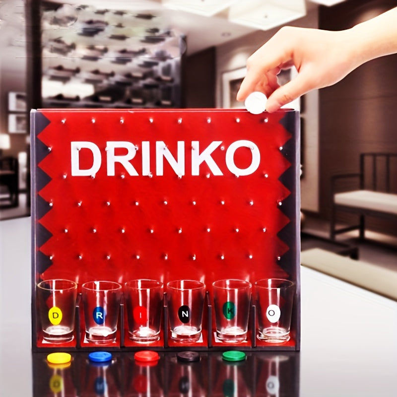 PartyBrew - Drinking Game with Drinko Balls and Shot Glasses