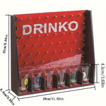 PartyBrew - Drinking Game with Drinko Balls and Shot Glasses