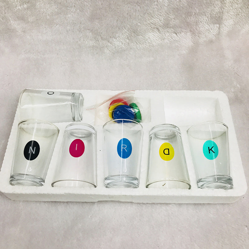 PartyBrew - Drinking Game with Drinko Balls and Shot Glasses