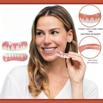 Flexible Denture Set for a worry-free smile