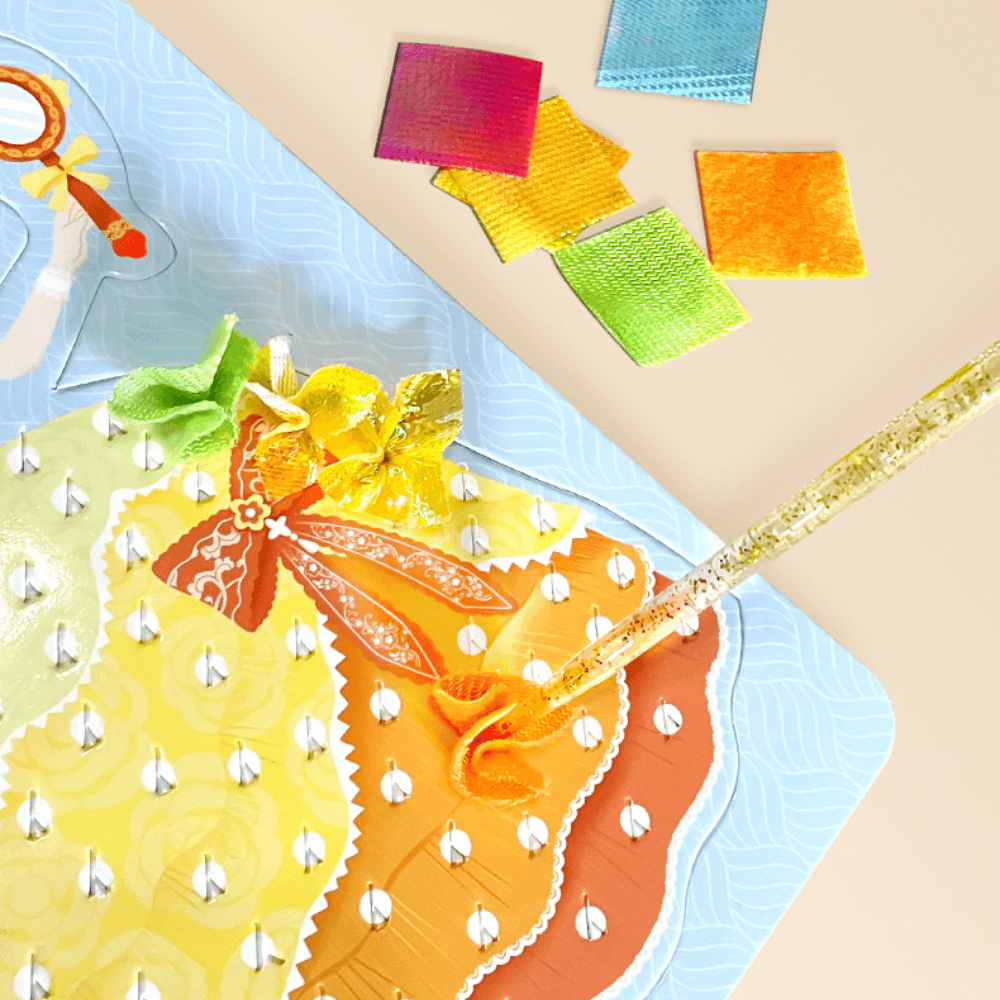 Kreatives Stoffkunst-Set für Kinder – Spaß ohne Bildschirm