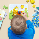 Kreatives Stoffkunst-Set für Kinder – Spaß ohne Bildschirm