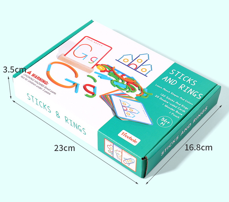 Sample Play Sticks - Safe, sustainable learning fun